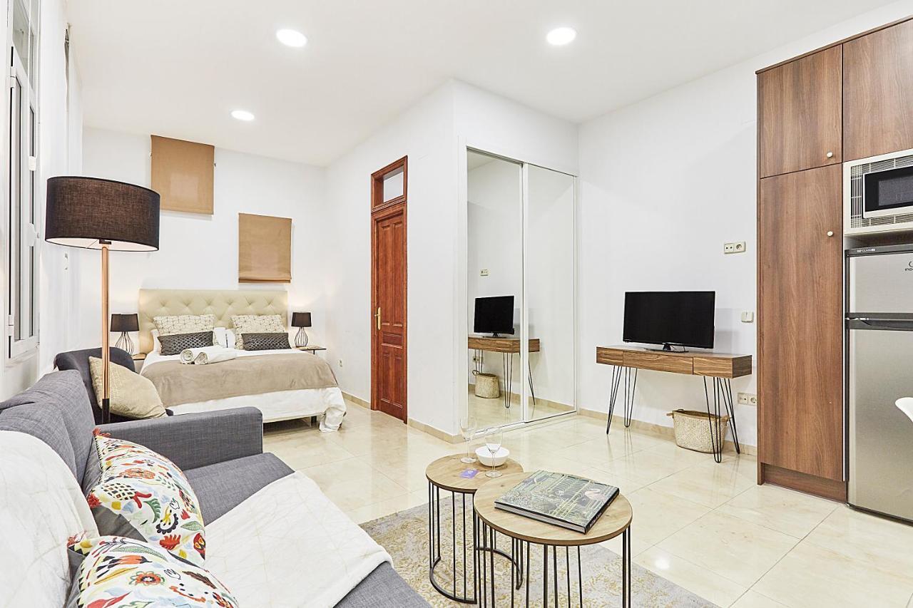 Leeways Apartment IX In Gran Via Madrid Esterno foto