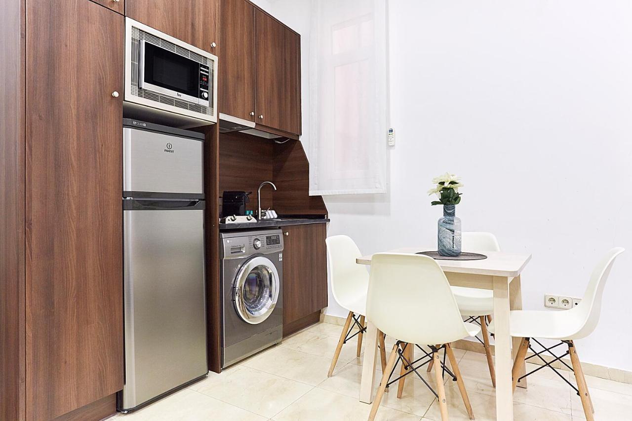Leeways Apartment IX In Gran Via Madrid Esterno foto