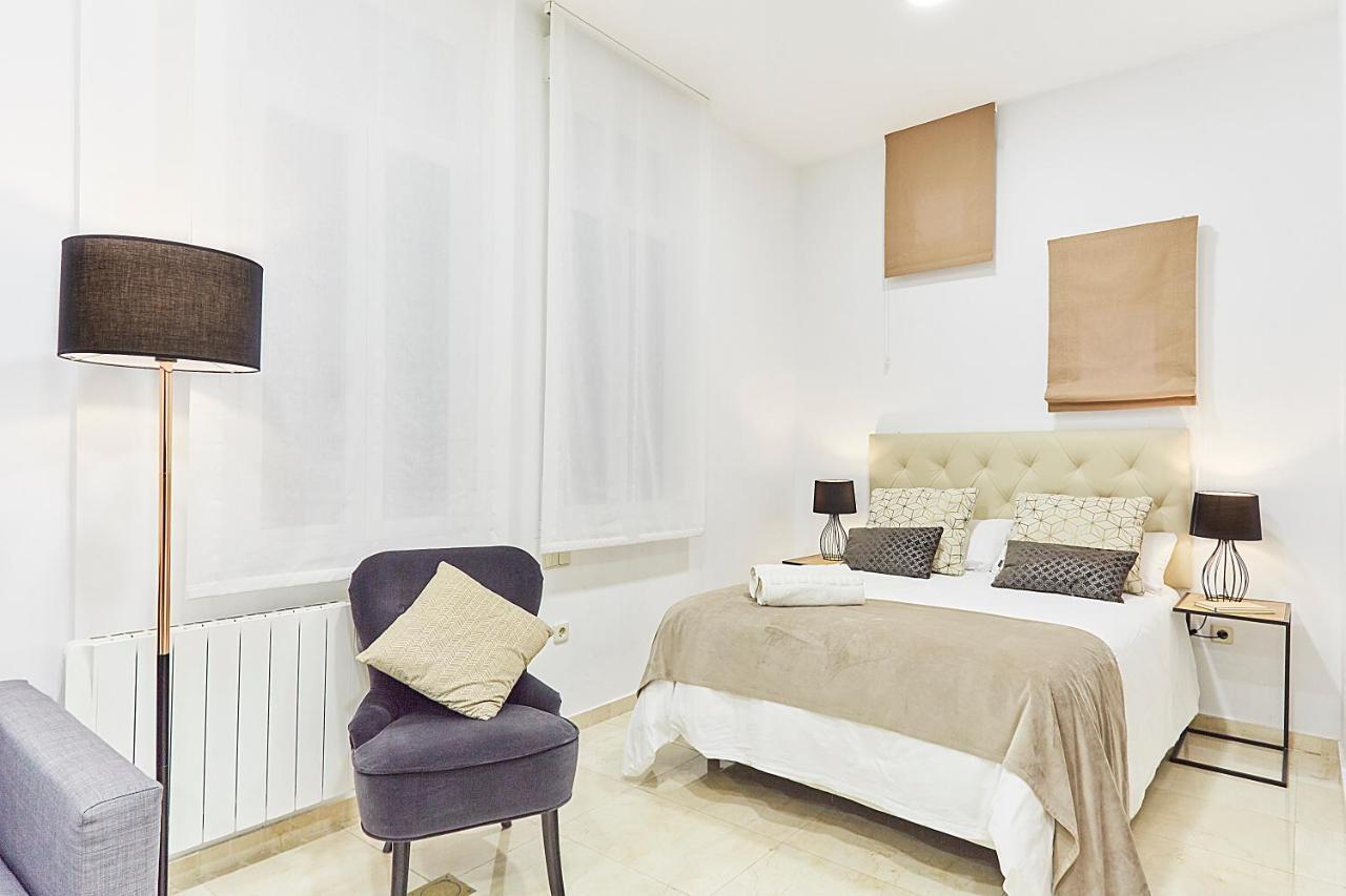 Leeways Apartment IX In Gran Via Madrid Esterno foto