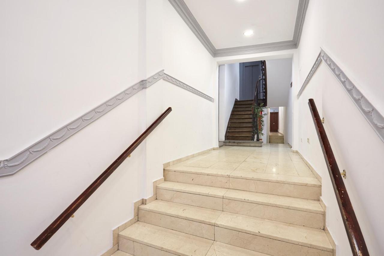 Leeways Apartment IX In Gran Via Madrid Esterno foto