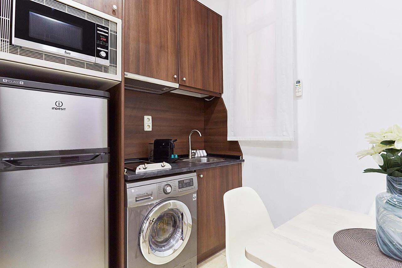 Leeways Apartment IX In Gran Via Madrid Esterno foto