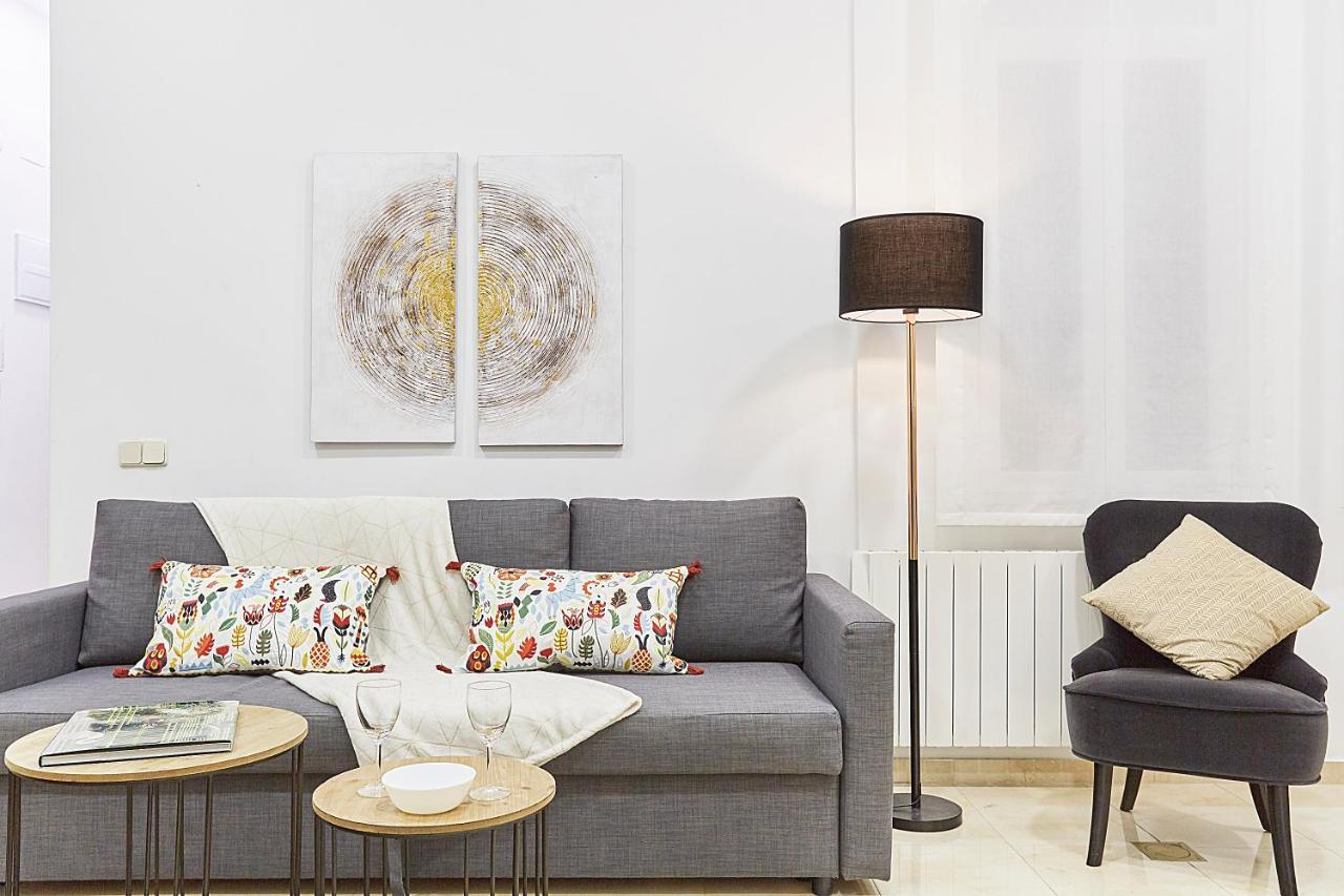 Leeways Apartment IX In Gran Via Madrid Esterno foto
