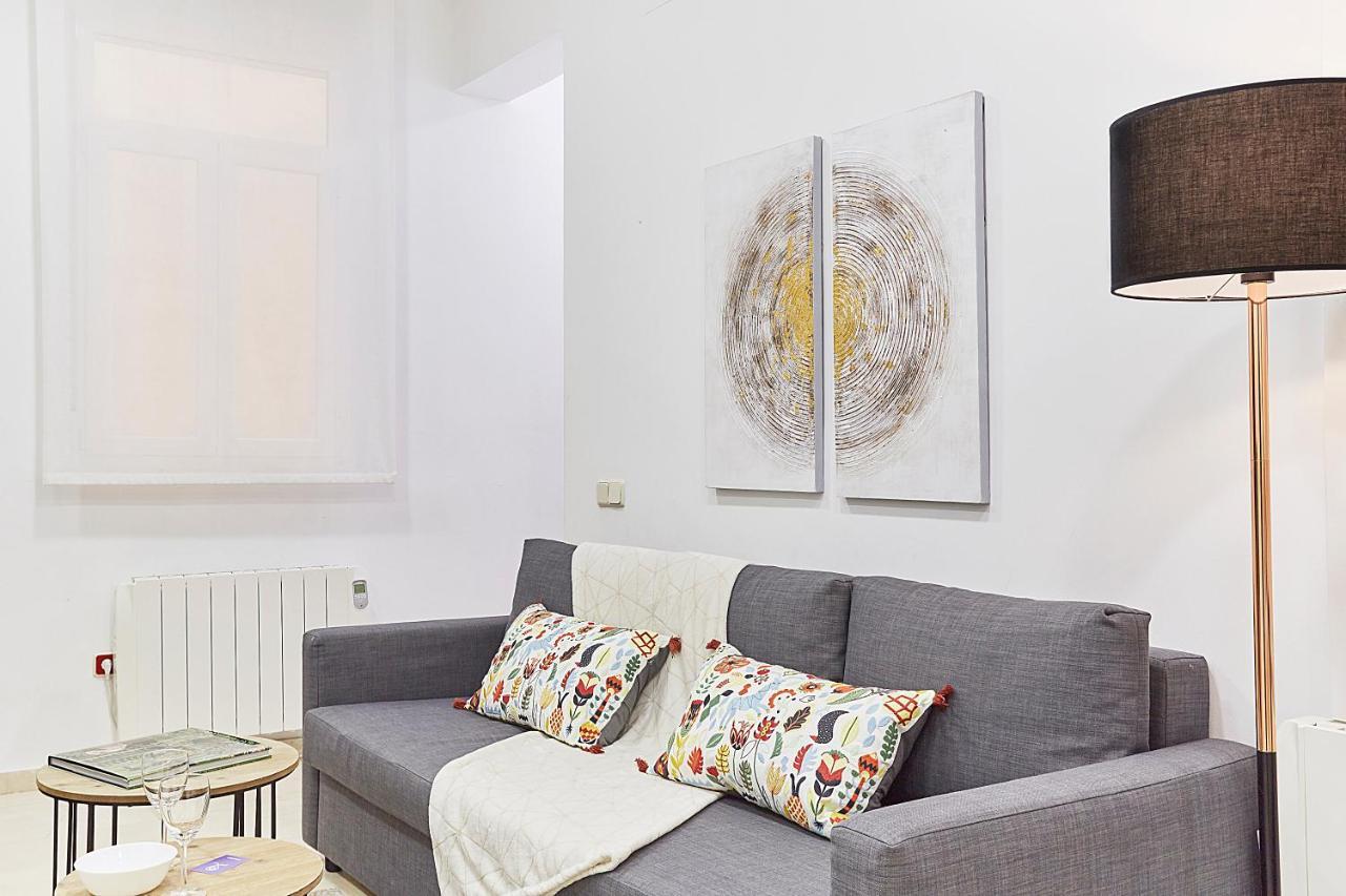 Leeways Apartment IX In Gran Via Madrid Esterno foto