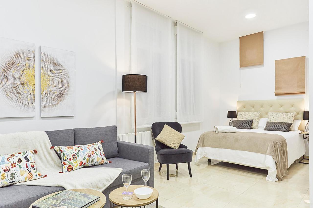 Leeways Apartment IX In Gran Via Madrid Esterno foto