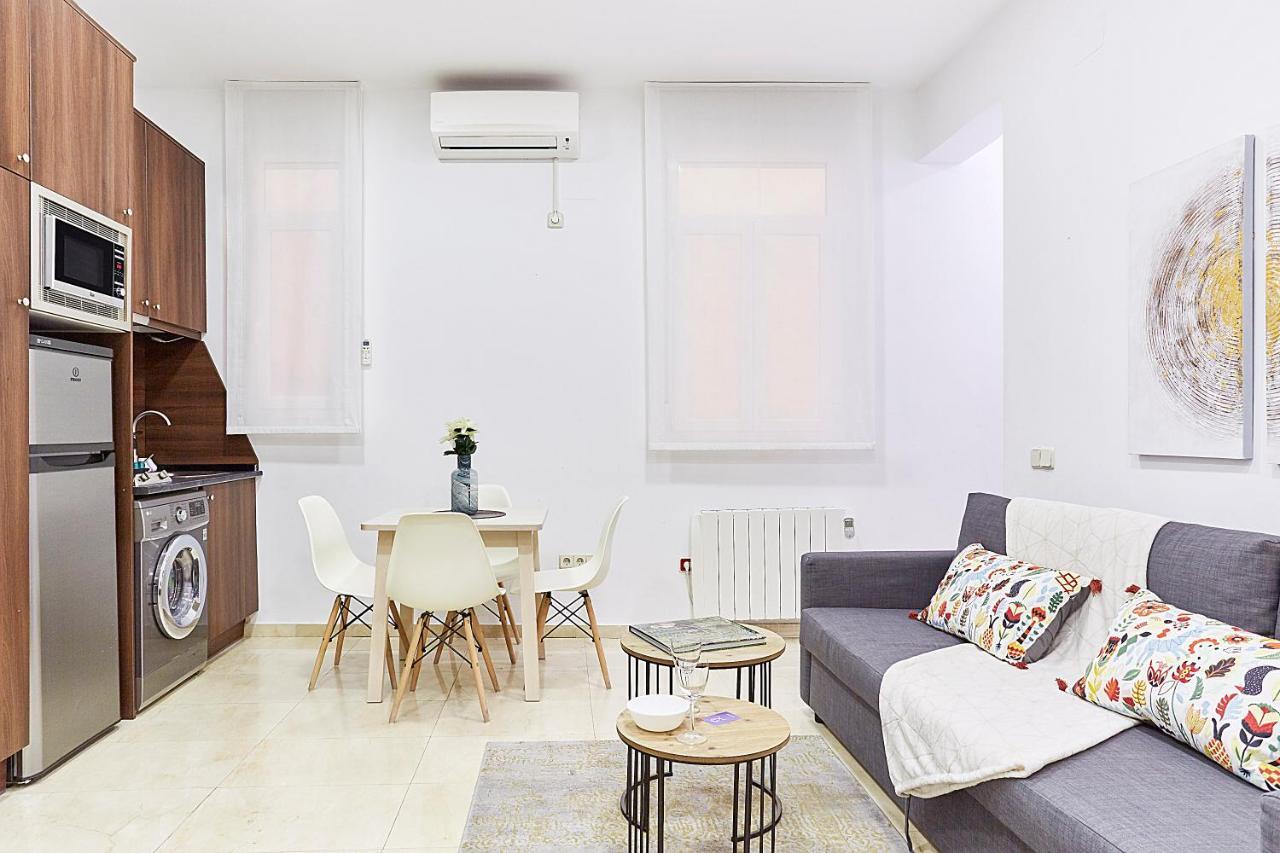 Leeways Apartment IX In Gran Via Madrid Esterno foto